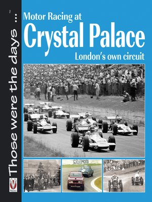 cover image of Motor Racing at Crystal Palace